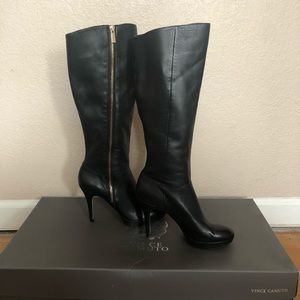 Vince Camuto black boot